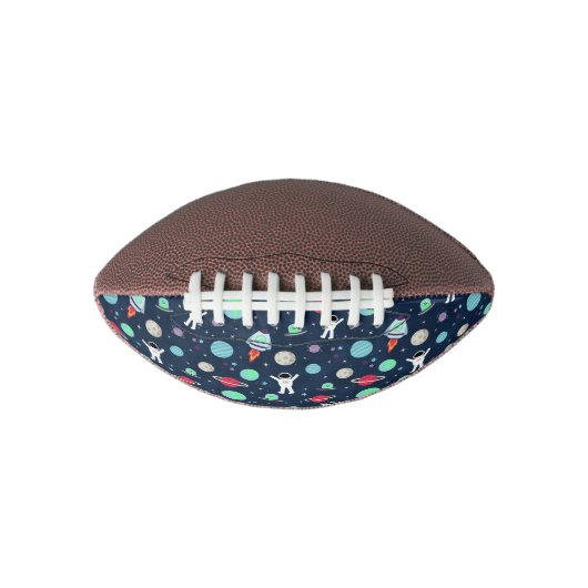 Ruimte Patroon illustratie American Football (Voorkant)