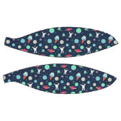 Ruimte Patroon illustratie Basketbal (Panelen)