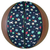 Ruimte Patroon illustratie Basketbal (Verticaal)