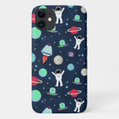 Ruimte Patroon illustratie Case-Mate iPhone Case (Achterkant)