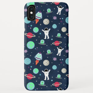 Ruimte Patroon illustratie iPhone XS Max Hoesje