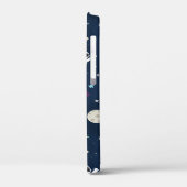 Ruimte Patroon illustratie Case-Mate iPhone Case (Achterkant / Links)
