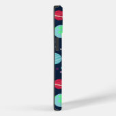 Ruimte Patroon illustratie Case-Mate iPhone Case (Achterkant / Rechts)