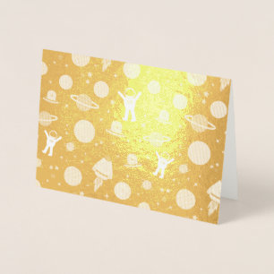 Ruimte Patroon illustratie Folie Kaarten