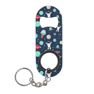 Ruimte Patroon illustratie Mini Flessenopener