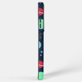 Ruimte Patroon illustratie Samsung Galaxy Hoesje (Rechterkant)