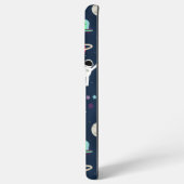 Ruimte Patroon illustratie Samsung Galaxy Hoesje (Linkerkant)