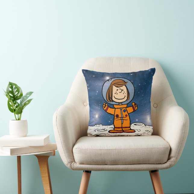 RUIMTE | Peppermint Patty Astronaut Kussen (Stoel)