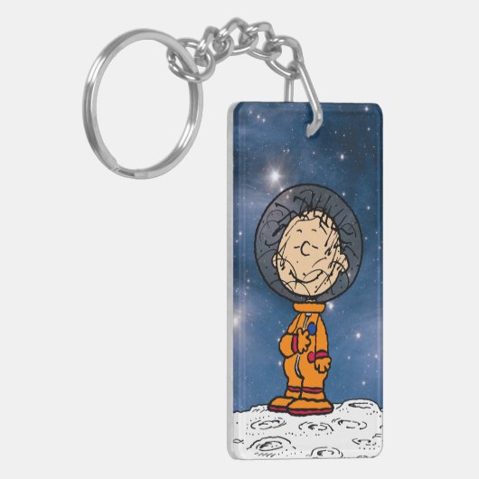 RUIMTE | Pigpen Astronaut Sleutelhanger (Voorkant Links)