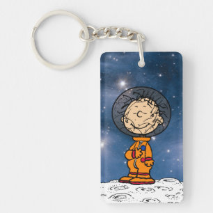 RUIMTE Pigpen Astronaut Sleutelhanger