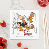 RUIMTE | Pinda's in de ruimte Servet (Insitu)