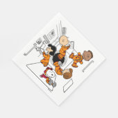 RUIMTE | Pinda's in de ruimte Servet (Hoek)