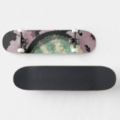 Ruimte Pixel Art. Skateboard (Horizontaal)