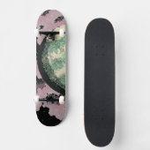 Ruimte Pixel Art. Skateboard (Voorkant)