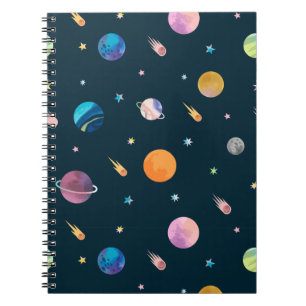 Ruimte, planeten, astronomie Themaregister sterren Notitieboek