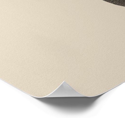 Ruimte Poster (Hoek)