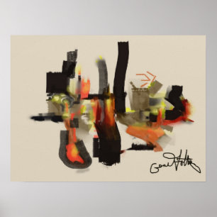 Ruimte Poster