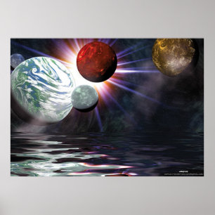 ruimte poster