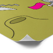 Ruimte - Poster (Hoek)