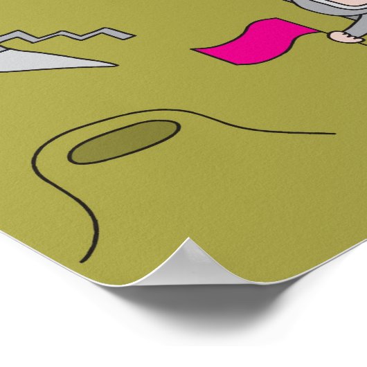 Ruimte - Poster (Hoek)