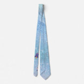 Ruimte-Rocket naar de maan met satelliet Stropdas (Achterkant)