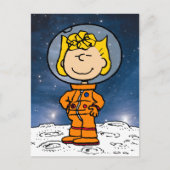 RUIMTE | Sally Astronaut Briefkaart (Voorkant)