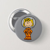 RUIMTE | Sally Astronaut Ronde Button 5,7 Cm (Voorkant /achterkant)