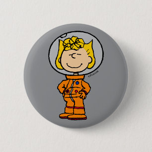 RUIMTE   Sally Astronaut Ronde Button 5,7 Cm