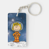 RUIMTE | Sally Astronaut Sleutelhanger (achterkant)