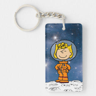 RUIMTE Sally Astronaut Sleutelhanger
