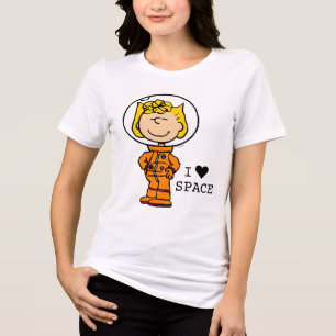 RUIMTE   Sally Astronaut Tri-Blend Shirt