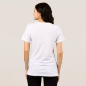 RUIMTE | Sally Astronaut Tri-Blend Shirt (Achterkant volledig)