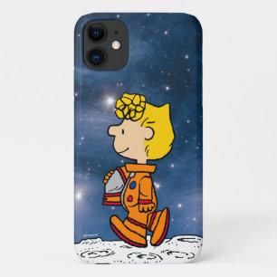 RUIMTE   Sally Brown Astronaut iPhone 11 Hoesje