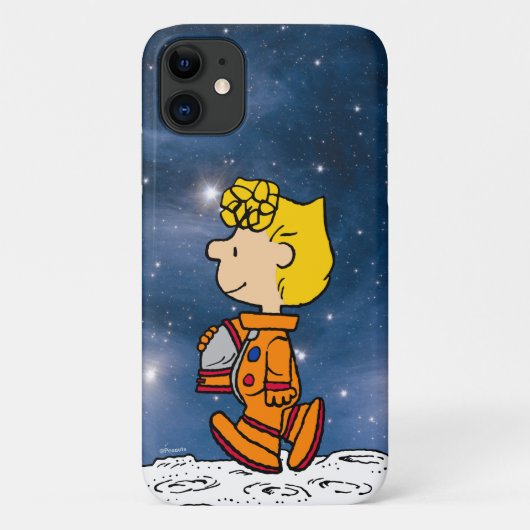 RUIMTE | Sally Brown Astronaut Case-Mate iPhone Case (Achterkant)