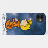 RUIMTE | Sally Brown Astronaut Case-Mate iPhone Case (Achterkant (horizontaal))