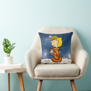 RUIMTE Sally Brown Astronaut Kussen