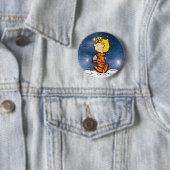 RUIMTE | Sally Brown Astronaut Ronde Button 5,7 Cm (In situ)