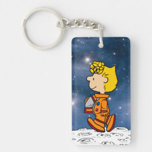 RUIMTE Sally Brown Astronaut Sleutelhanger
