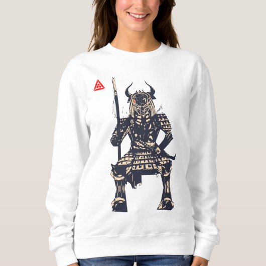 Ruimte Samurai Krijger Trui (Voorkant)