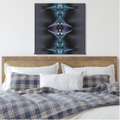 Ruimte Sieraden Canvas Afdruk (Insitu (Slaapkamer))