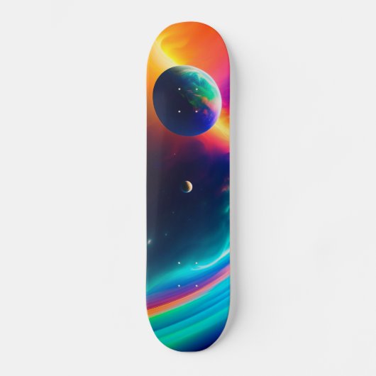 Ruimte Skateboard (Voorkant)