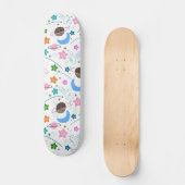 Ruimte Skateboard (Voorkant)