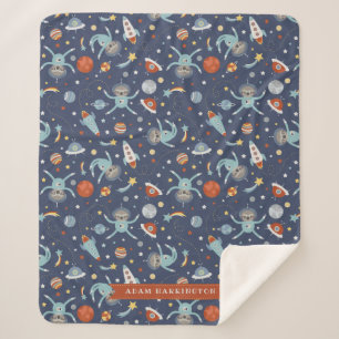 Ruimte-sleuven - Aangepaste naam Sherpa Deken