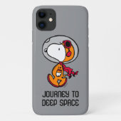 RUIMTE | Snoopy Astronaut Case-Mate iPhone Case (Achterkant)