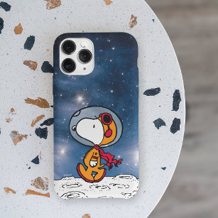 RUIMTE   Snoopy Astronaut iPhone 11 Hoesje