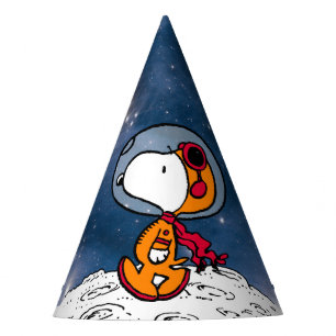 RUIMTE Snoopy Astronaut Feesthoedjes