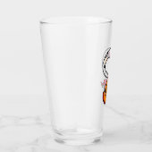 RUIMTE | Snoopy Astronaut Glas (Rechts)