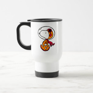 RUIMTE Snoopy Astronaut Reisbeker