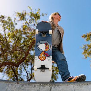RUIMTE   Snoopy Astronaut Skateboard