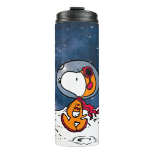 RUIMTE Snoopy Astronaut Thermosbeker